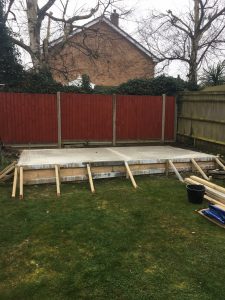 Concrete Shed Base (Work in Progress)