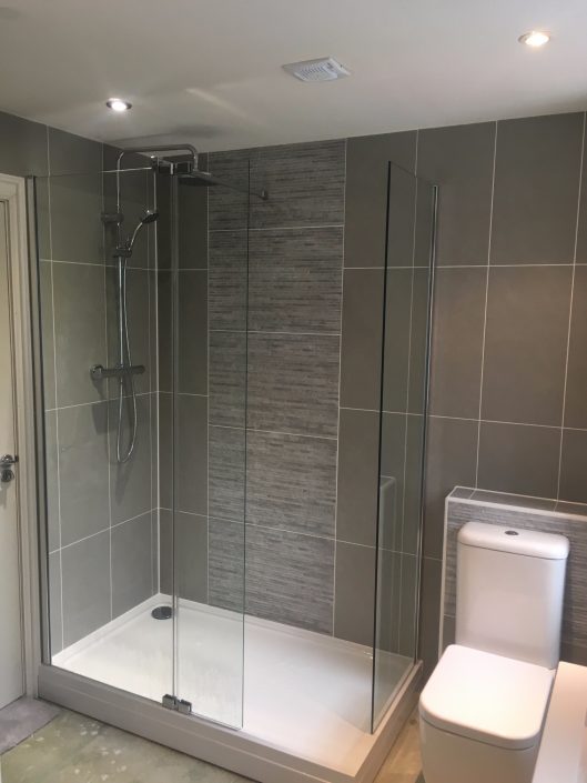 Fitted Shower